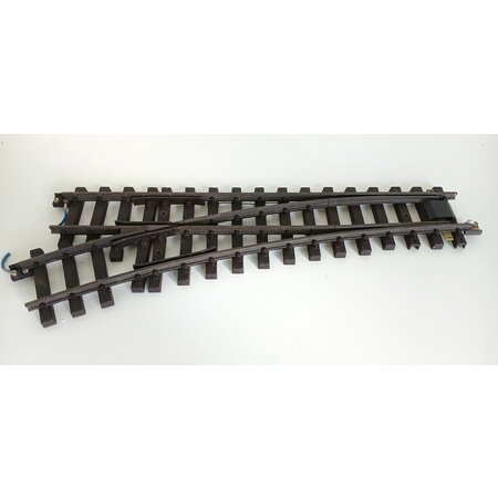 Train Line Handweiche Radius 120cm links, 22,5° (gebraucht)