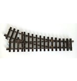 Train Line Handweiche Radius 120cm links, 22,5° (gebraucht)