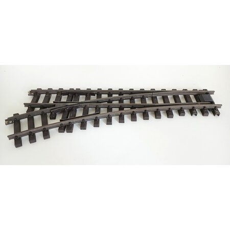 Train Line Handweiche Radius 120cm links, 22,5° (gebraucht)