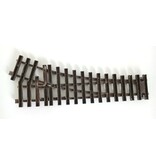 Train Line Handweiche Radius 120cm links, 22,5° (gebraucht)