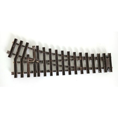 Train Line Handweiche Radius 120cm links, 22,5° (gebraucht)