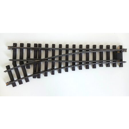 Train Line Handweiche Radius 120cm links, 22,5° (gebraucht)