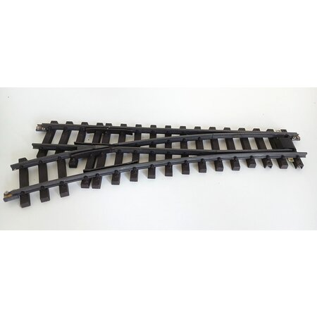 Train Line Handweiche Radius 120cm links, 22,5° (gebraucht)