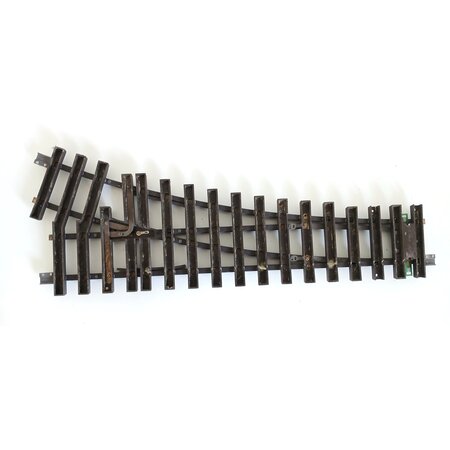 Train Line Handweiche Radius 120cm links, 22,5° (gebraucht)