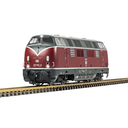 PIKO G Diesellokomotive BR 221 DB Ep. IV analog