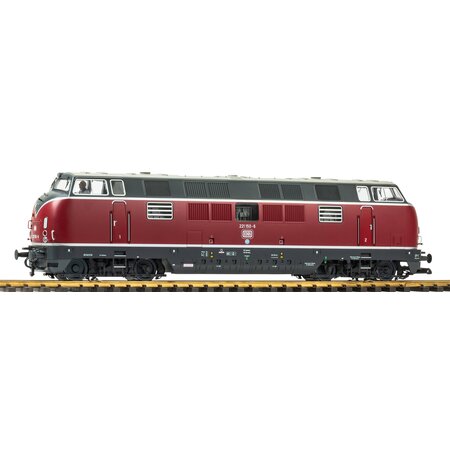 PIKO G Diesellokomotive BR 221 DB Ep. IV analog