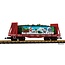 PIKO G Niederbordwagen Weihnachten Baumtransport
