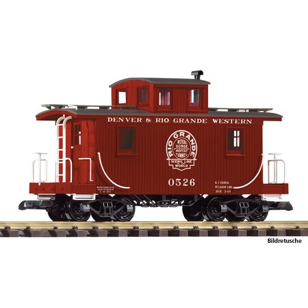 PIKO  G Güterzugbegleitwagen D&RGW