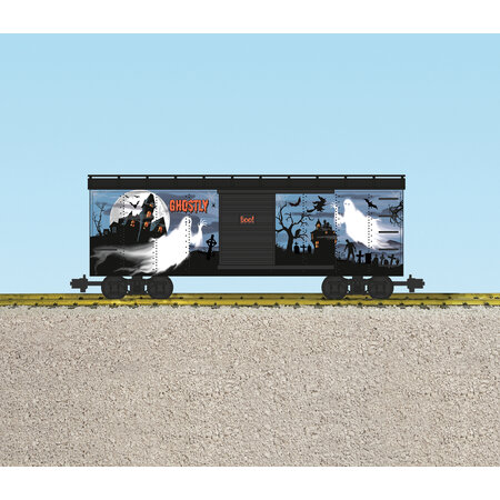 USA TRAINS Neuheit 2025 Halloween Ghostly Glow in the Dark Boxcar