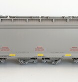 USA TRAINS 4 Bay Center Flow Hopper Canada Malt Exclusivmodell (geringe Auflage)