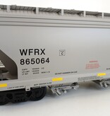 USA TRAINS 4 Bay Center Flow Hopper Canada Malt Exclusivmodell (geringe Auflage)