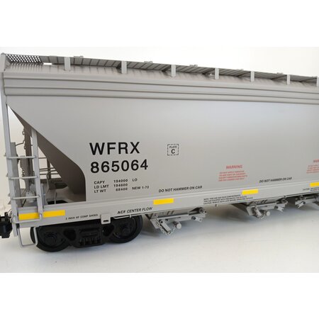 USA TRAINS 4 Bay Center Flow Hopper Canada Malt Exclusivmodell (geringe Auflage)