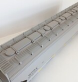 USA TRAINS 4 Bay Center Flow Hopper Canada Malt Exclusivmodell (geringe Auflage)