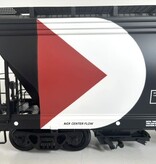 USA TRAINS 4 Bay Center Flow Hopper CP Rail Exclusivmodell (geringe Auflage)