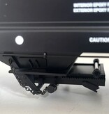 USA TRAINS 4 Bay Center Flow Hopper CP Rail Exclusivmodell (geringe Auflage)