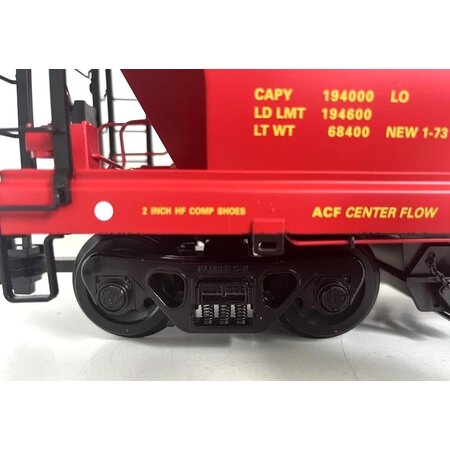 USA TRAINS 4 Bay Center Flow Hopper Canada Exclusivmodell (geringe Auflage)