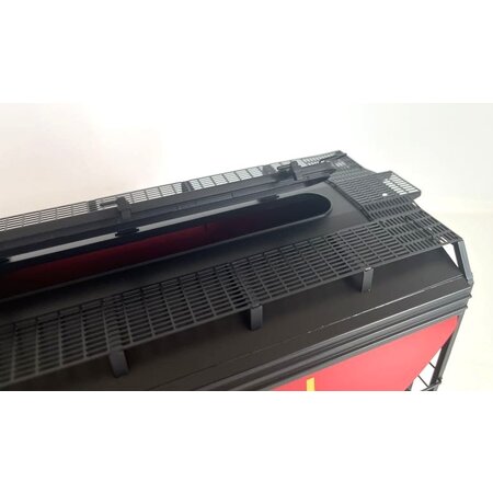 USA TRAINS 4 Bay Center Flow Hopper Canada Exclusivmodell (geringe Auflage)