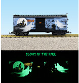 USA TRAINS Neuheit 2025 Halloween Ghostly Glow in the Dark Boxcar