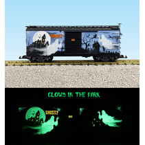 Neuheit 2025 Halloween Ghostly Glow in the Dark Boxcar