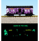 USA TRAINS Neuheit 2025 Happy Halloween Glow in the Dark Bunk car
