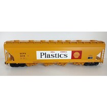 USA TRAINS 4 Bay Center Flow Hopper Shell (gebraucht)