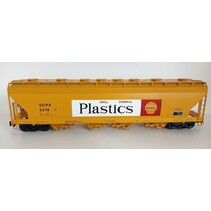 USA TRAINS 4 Bay Center Flow Hopper Shell (gebraucht)