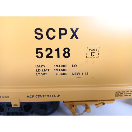 USA TRAINS USA TRAINS 4 Bay Center Flow Hopper Shell (gebraucht)