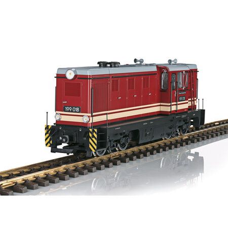 LGB SOEG Diesellok 199 018 Epoche VI