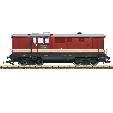 LGB SOEG Diesellok 199 018 Epoche VI