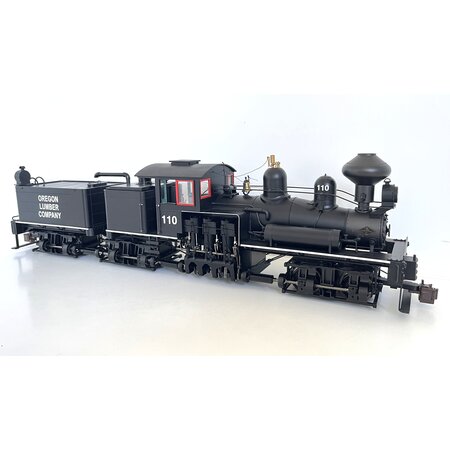 Bachmann Trains 3 Truck Shay Oregon Lumber (gebraucht)