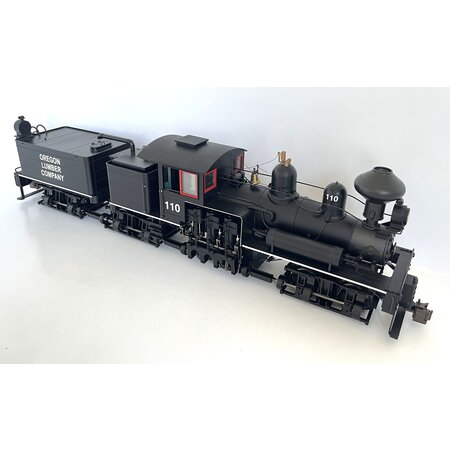 Bachmann Trains 3 Truck Shay Oregon Lumber (gebraucht)