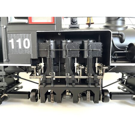 Bachmann Trains 3 Truck Shay Oregon Lumber (gebraucht)