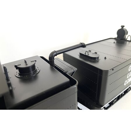 Bachmann Trains 3 Truck Shay Oregon Lumber (gebraucht)