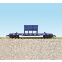 White Pass Rail and Tie Car