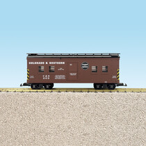 Colorado & Southern Bunk Car