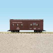 Colorado & Southern Outfit Car