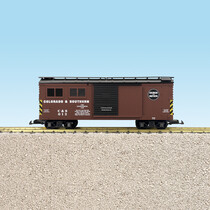 Colorado & Southern Engineering Car