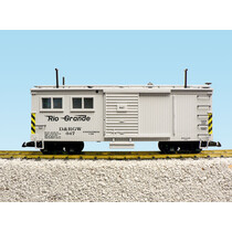 D&RGW Engineering Car