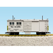 D&RGW Engineering Car