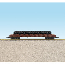 Colorado & Southern Wheel Car
