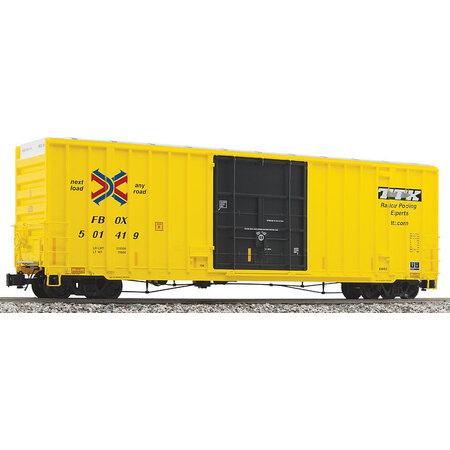 American Mainline (AML) 50 ' Hi-cube Box Car TTX