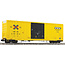 American Mainline (AML) 50 ' Hi-cube Box Car TTX