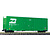 American Mainline (AML) 50 ' Hi-cube Box Car BN
