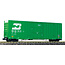 American Mainline (AML) 50 ' Hi-cube Box Car BN