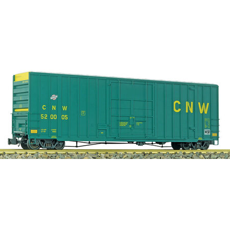 American Mainline (AML) 50 ' Hi-cube Box Car CNW