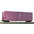 American Mainline (AML) 50 ' Hi-cube Box Car UP Brown