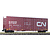 American Mainline (AML) 50 ' Hi-cube Box Car Canadian National