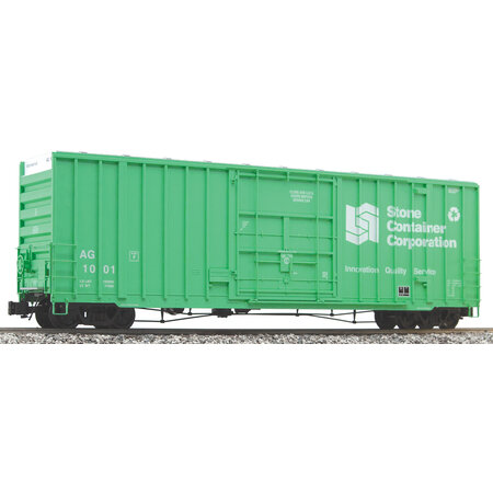 American Mainline (AML) 50 ' Hi-cube Box Car Stone Container Corp.