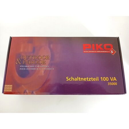 PIKO Fahrregler 5A mit Netzteil 100 VA (gebraucht)