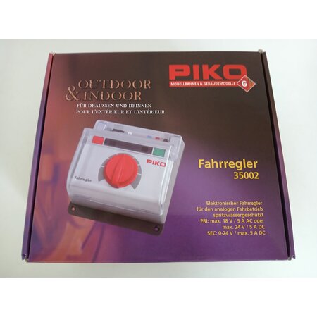 PIKO Fahrregler 5A mit Netzteil 100 VA (gebraucht)